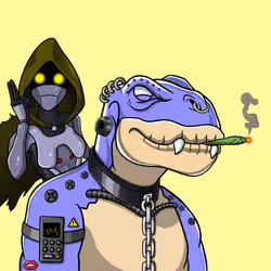 Metasaurs Punks #9209