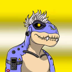 Metasaurs Punks #1825