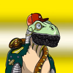 Metasaurs Punks #5330