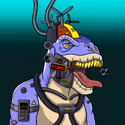Metasaurs Punks #2114