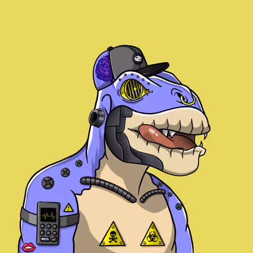 Metasaurs Punks #7263