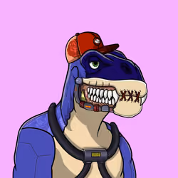 Metasaurs Punks #5347