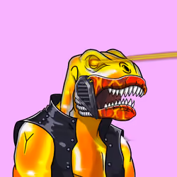 Metasaurs Punks #1347