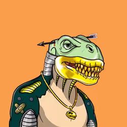 Metasaurs Punks #62