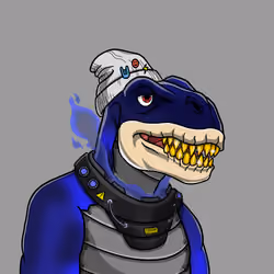 Metasaurs Punks #6839