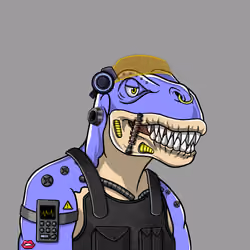 Metasaurs Punks #9842
