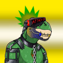 Metasaurs Punks #7335