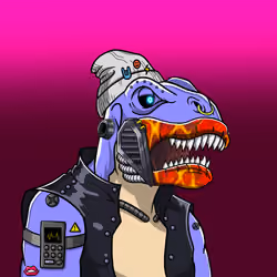Metasaurs Punks #2591