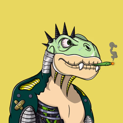 Metasaurs Punks #2561