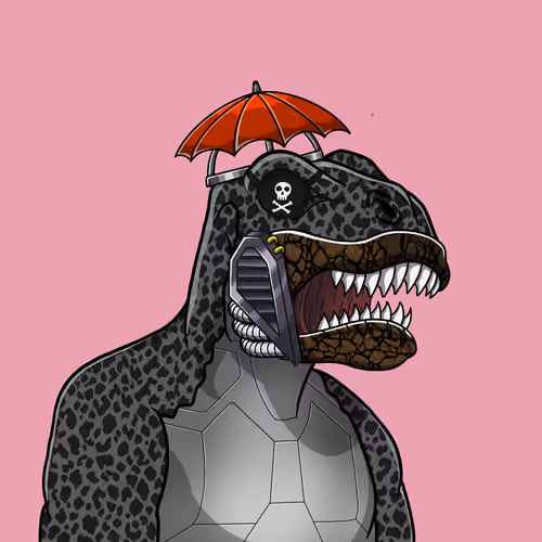 Metasaurs Punks #982