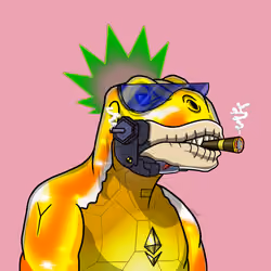 Metasaurs Punks #10493