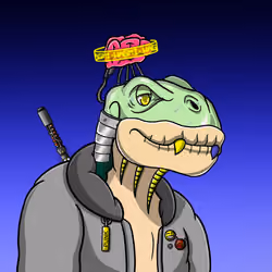 Metasaurs Punks #446