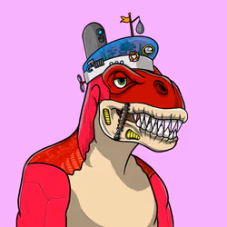 Metasaurs Punks #8408