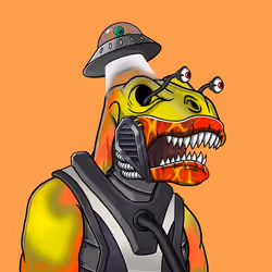 Metasaurs Punks #2979
