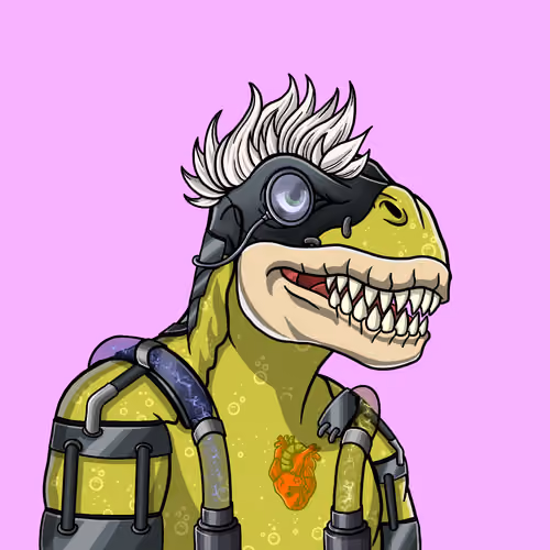 Metasaurs Punks #2776