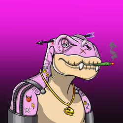 Metasaurs Punks #10190