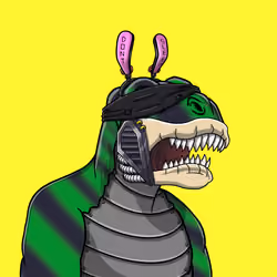 Metasaurs Punks #8940