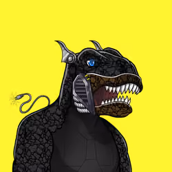 Metasaurs Punks #2092