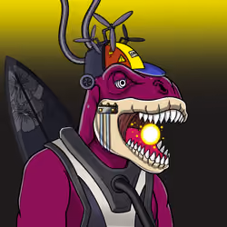 Metasaurs Punks #2850