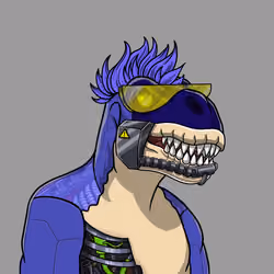 Metasaurs Punks #9905