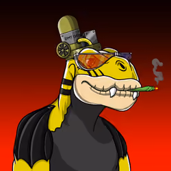 Metasaurs Punks #3671