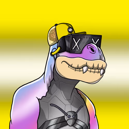 Metasaurs Punks #3188
