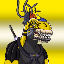 Metasaurs Punks #3860