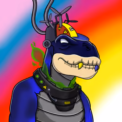 Metasaurs Punks #6517