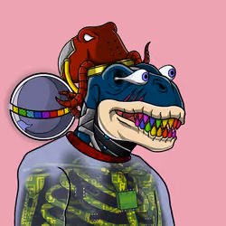 Metasaurs Punks #7117