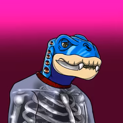Metasaurs Punks #3468
