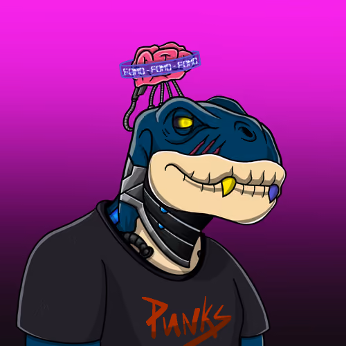 Metasaurs Punks #10182