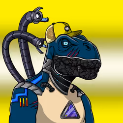 Metasaurs Punks #7989