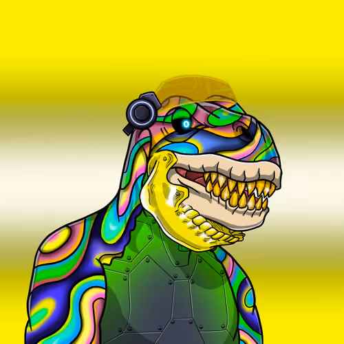 Metasaurs Punks #5047