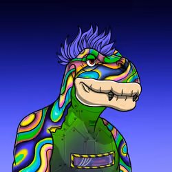 Metasaurs Punks #938