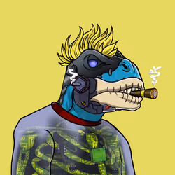 Metasaurs Punks #7119
