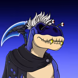 Metasaurs Punks #1703