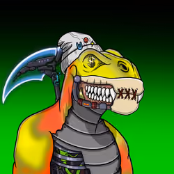 Metasaurs Punks #5435