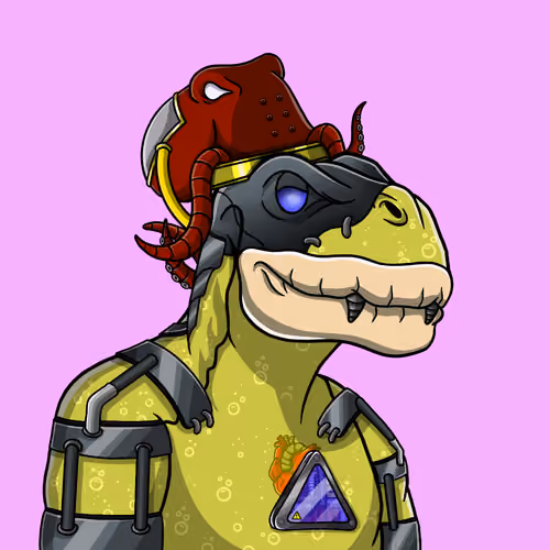 Metasaurs Punks #3423