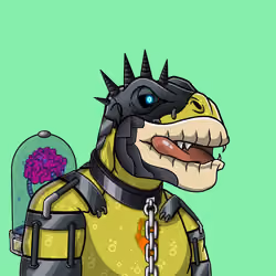 Metasaurs Punks #59