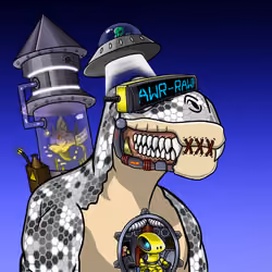 Metasaurs Punks #3575