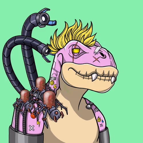 Metasaurs Punks #7120