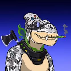 Metasaurs Punks #8320