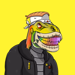 Metasaurs Punks #6656