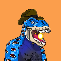 Metasaurs Punks #6611