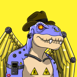 Metasaurs Punks #3583