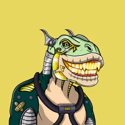 Metasaurs Punks #1541