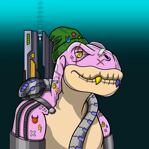 Metasaurs Punks #9758