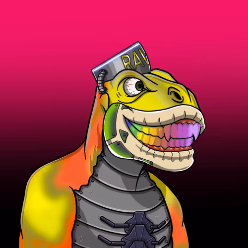 Metasaurs Punks #7443
