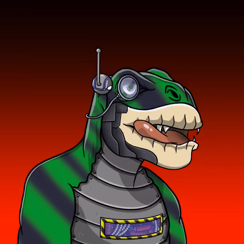 Metasaurs Punks #1584
