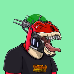 Metasaurs Punks #7447